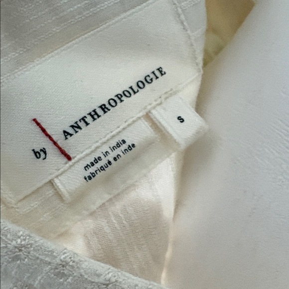 ANTHROPOLOGIE Viveka embroidered lace mini dress small - Picture 13 of 13